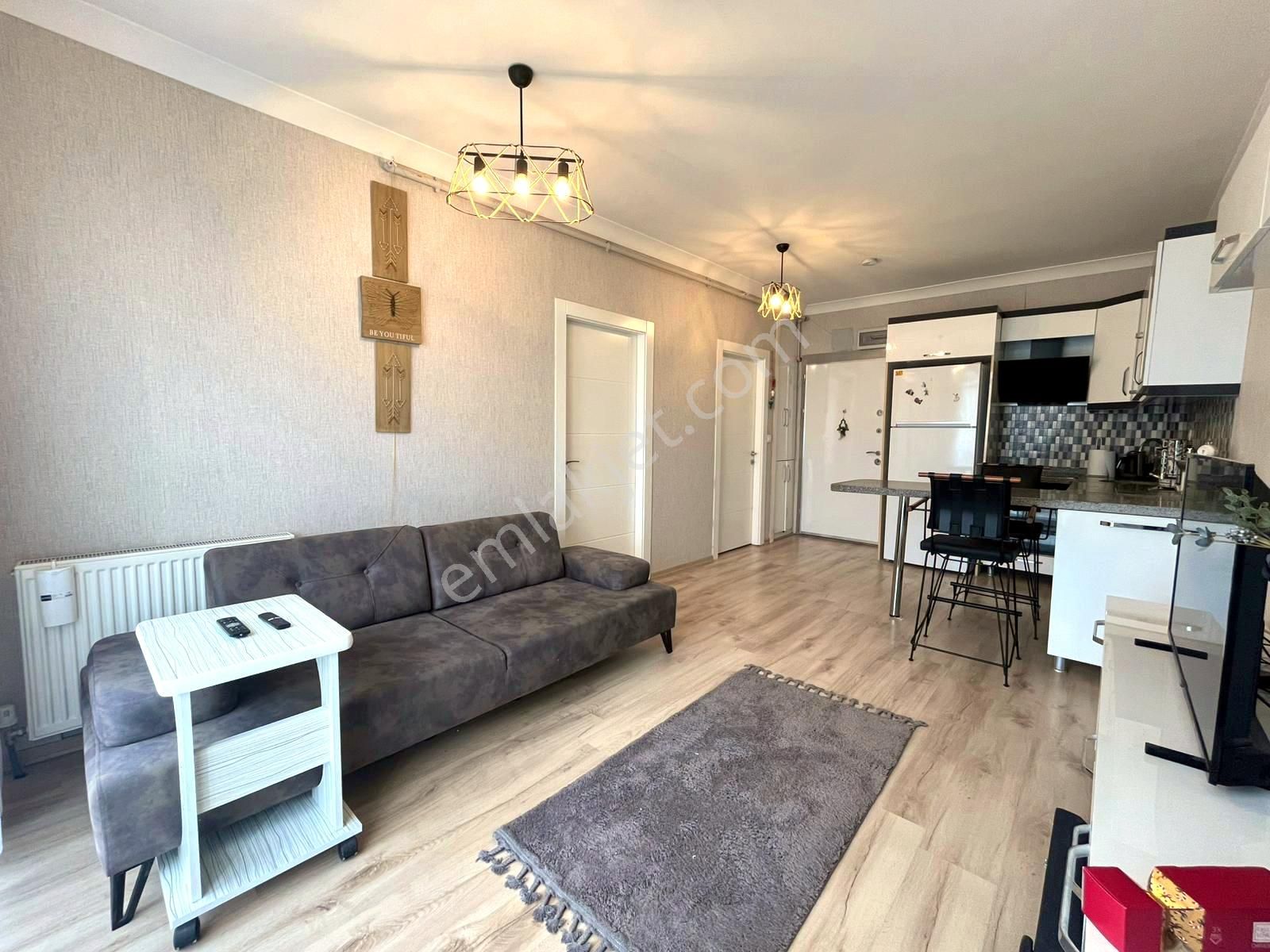 Eşyalı Satılık 1+1 Daire Çakırlar Bakan Tower'da - Görsel 20