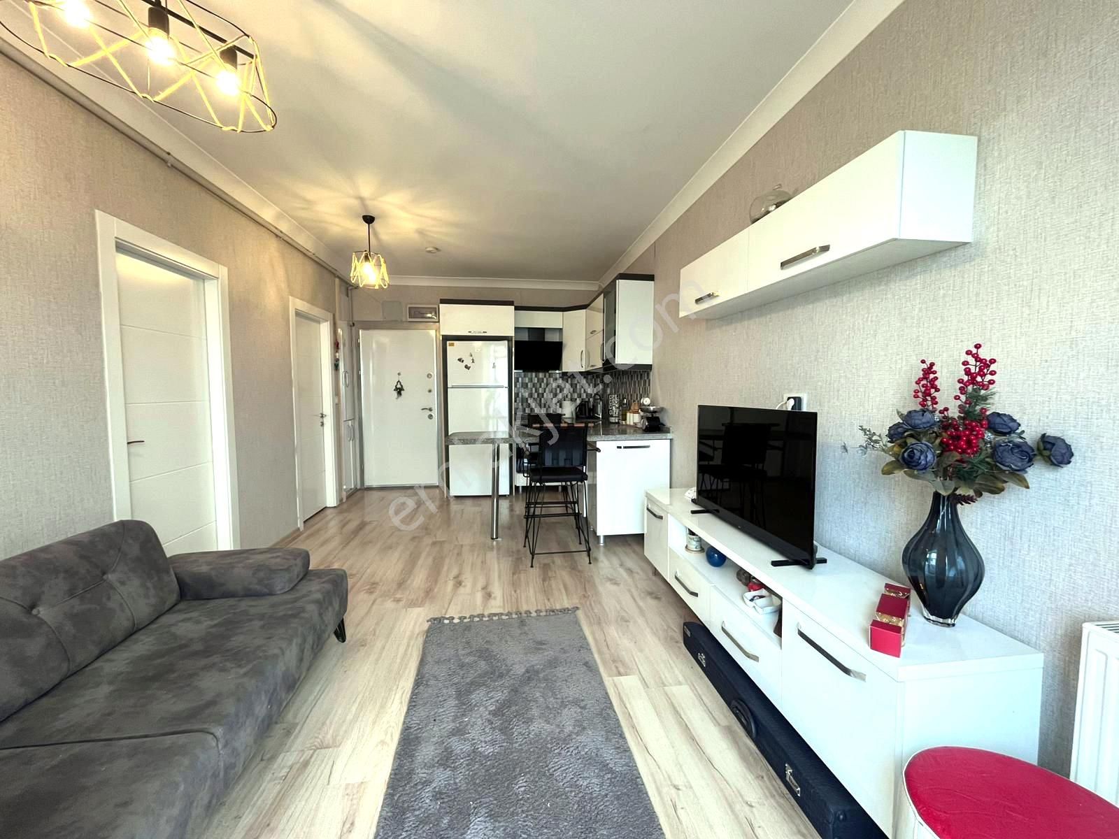 Eşyalı Satılık 1+1 Daire Çakırlar Bakan Tower'da - Görsel 16