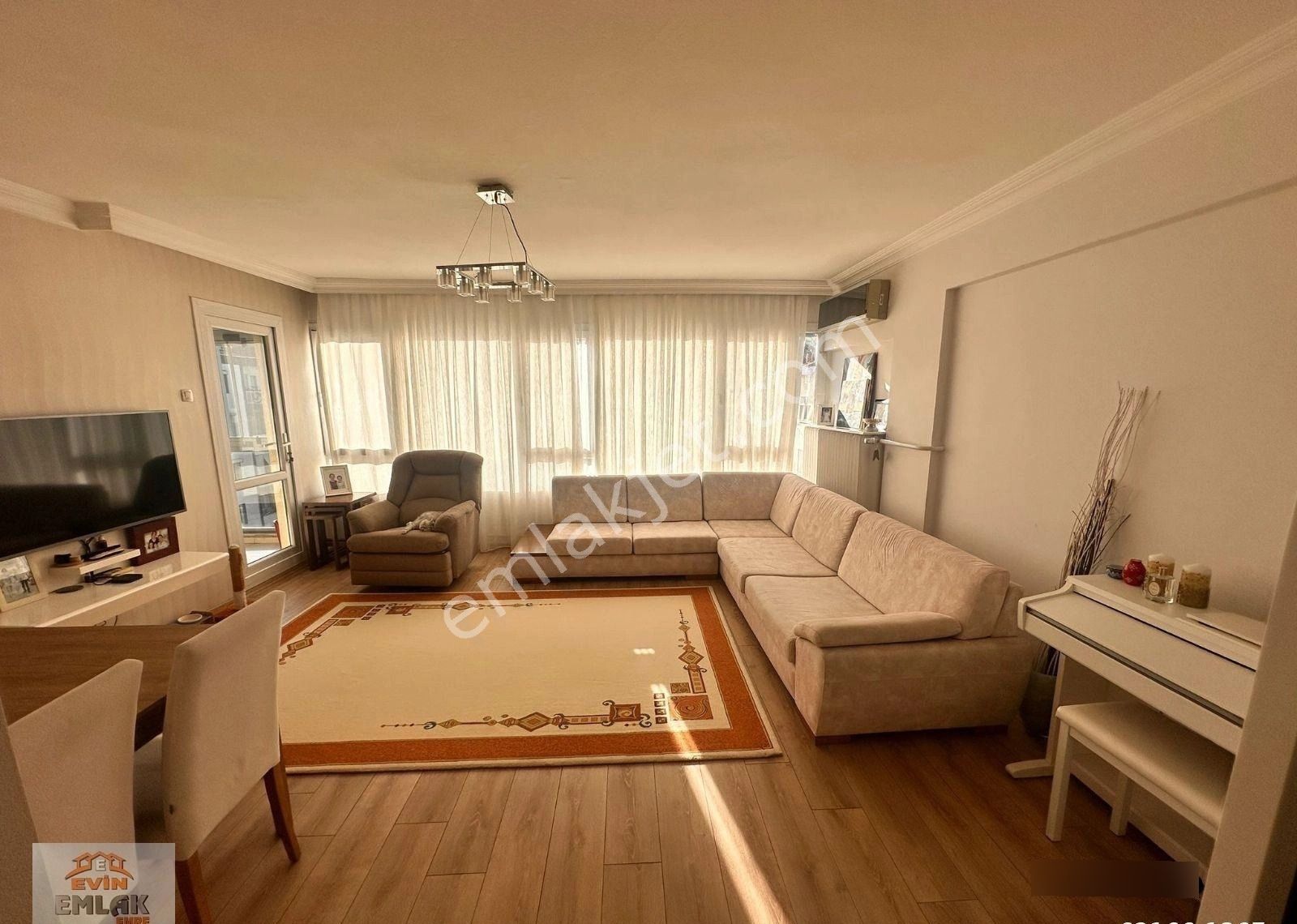 Poligon Metroya 3 Dak. Otoparklı Kapıcılı Eşyalı 3+1 Çok Bakımlı - Görsel 7