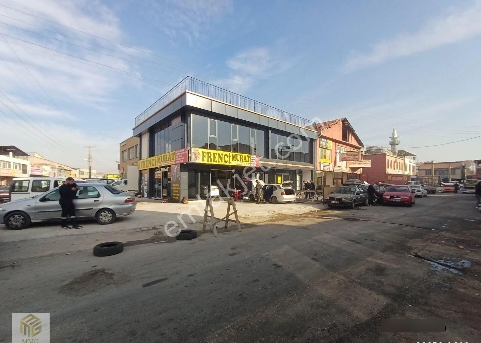 Mmg'den Sincan Sanayi De Cadde Üzeri Sıfır Kiralık Dükkan İmkanı - Görsel 4