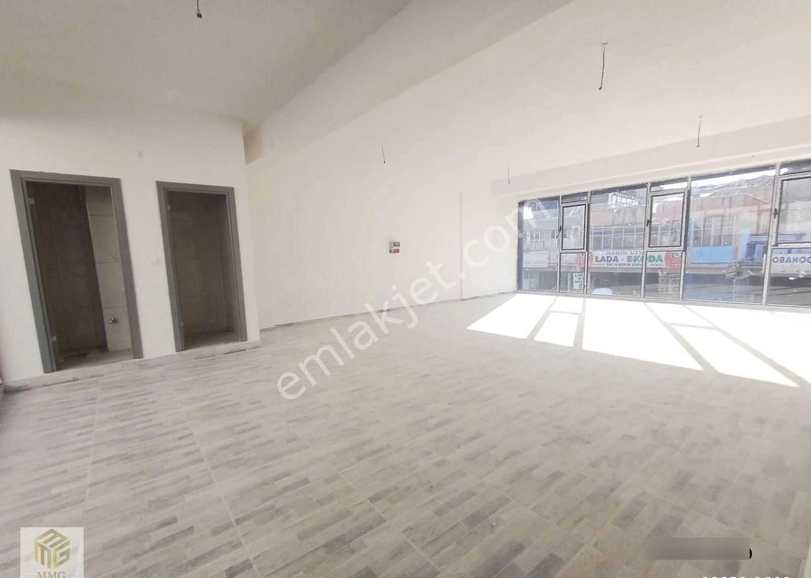 Mmg'den Sincan Sanayi De Cadde Üzeri Sıfır Kiralık Dükkan İmkanı - Görsel 13