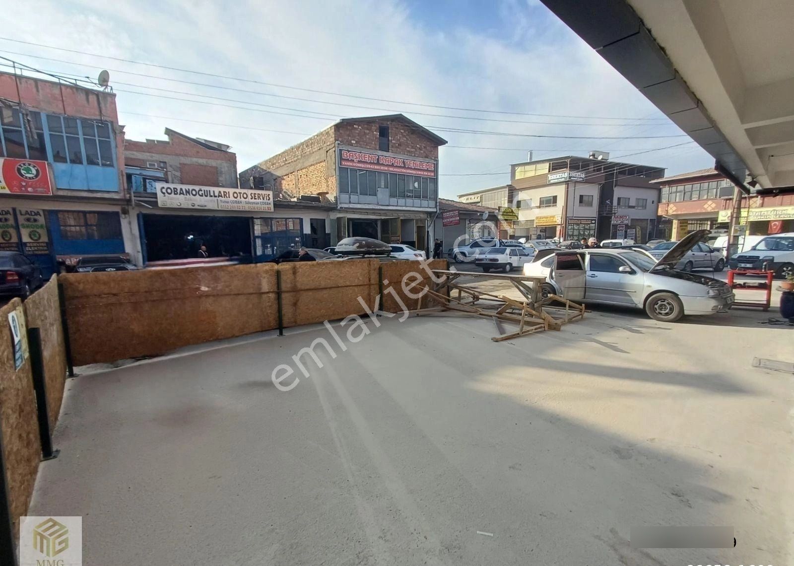 Mmg'den Sincan Sanayi De Cadde Üzeri Sıfır Kiralık Dükkan İmkanı - Görsel 25