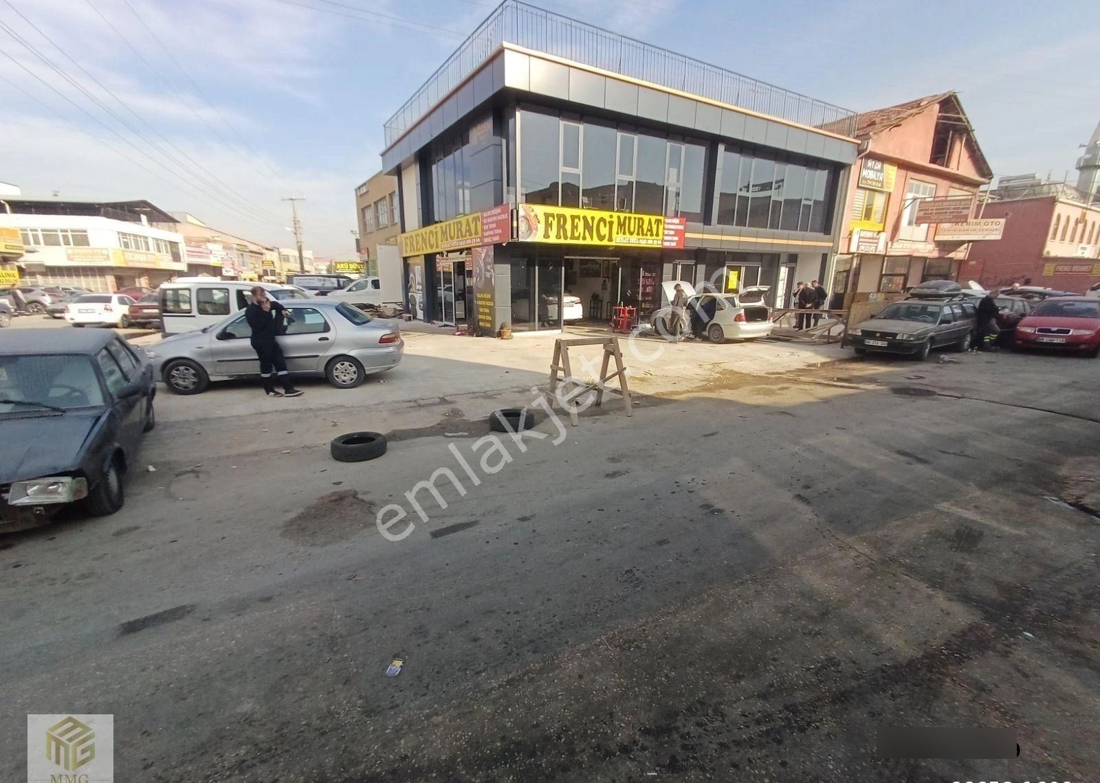 Mmg'den Sincan Sanayi De Cadde Üzeri Sıfır Kiralık Dükkan İmkanı - Görsel 35