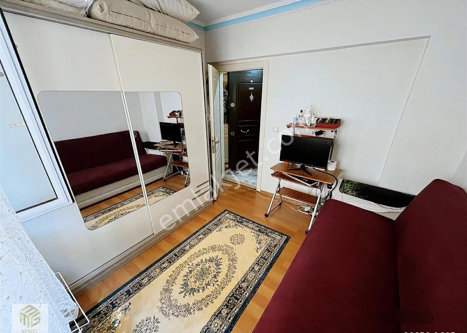 Mmg'den Şeker Mah.'de 2+1 Yüksek Giriş 65m² Depolu Kupon Daire!! - Görsel 11