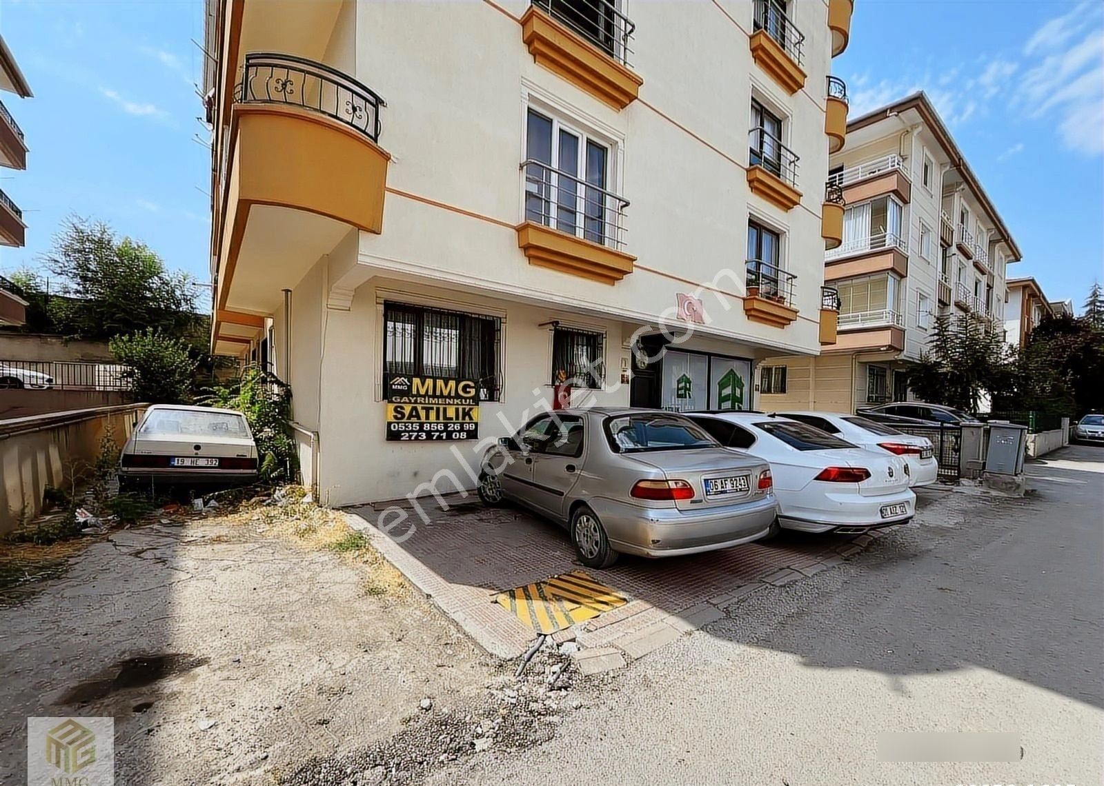 Mmg'den Şeker Mah.'de 2+1 Yüksek Giriş 65m² Depolu Kupon Daire!!