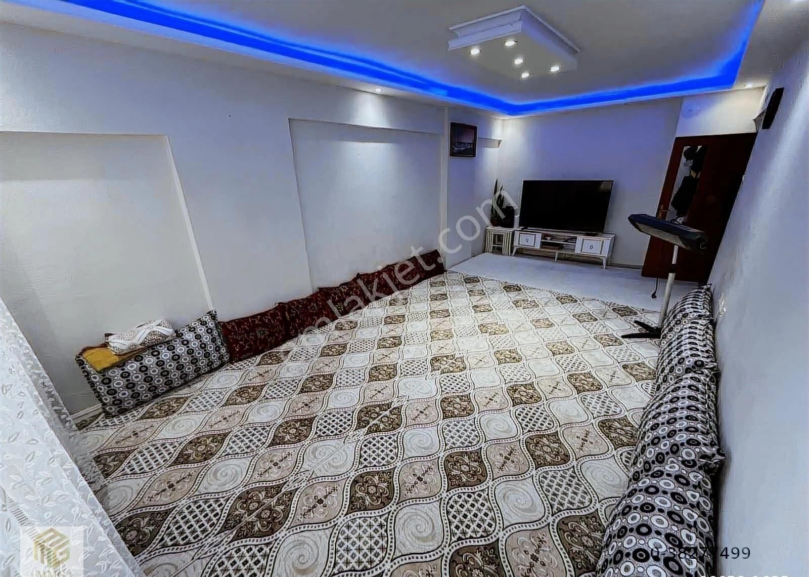 Mmg'den Mustafa Kemal Mh.'de Cadde Üzeri Ara Kat Satılık Daire