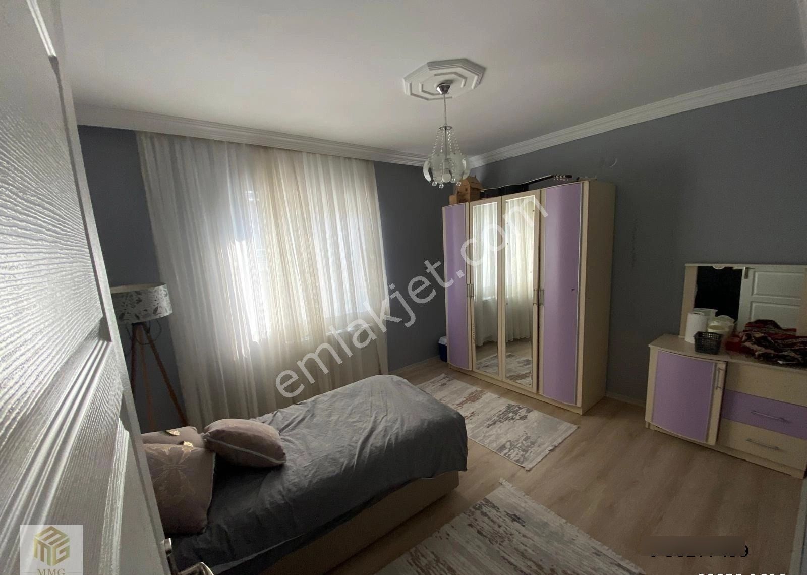 Mmg'den Menderes Mah.'de 3+1 3. Son Katta Full Yapılı Kiralık - Görsel 22