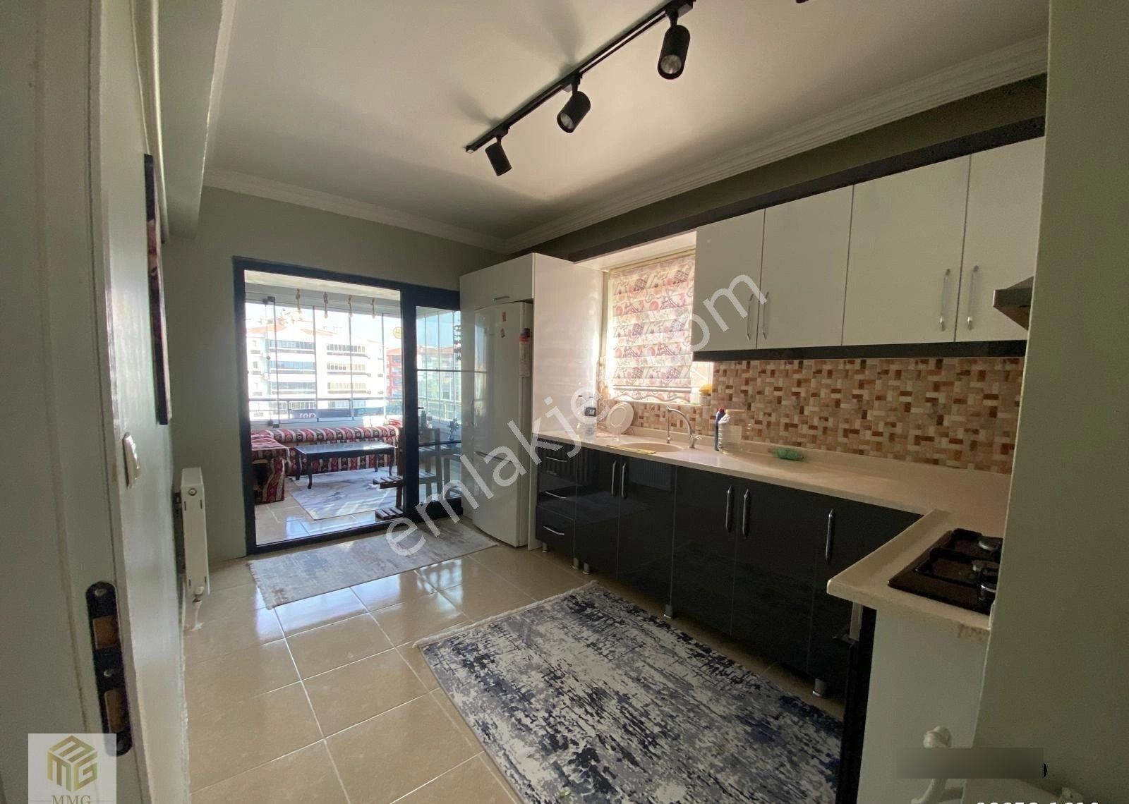 Mmg'den Menderes Mah.'de 3+1 3. Son Katta Full Yapılı Kiralık