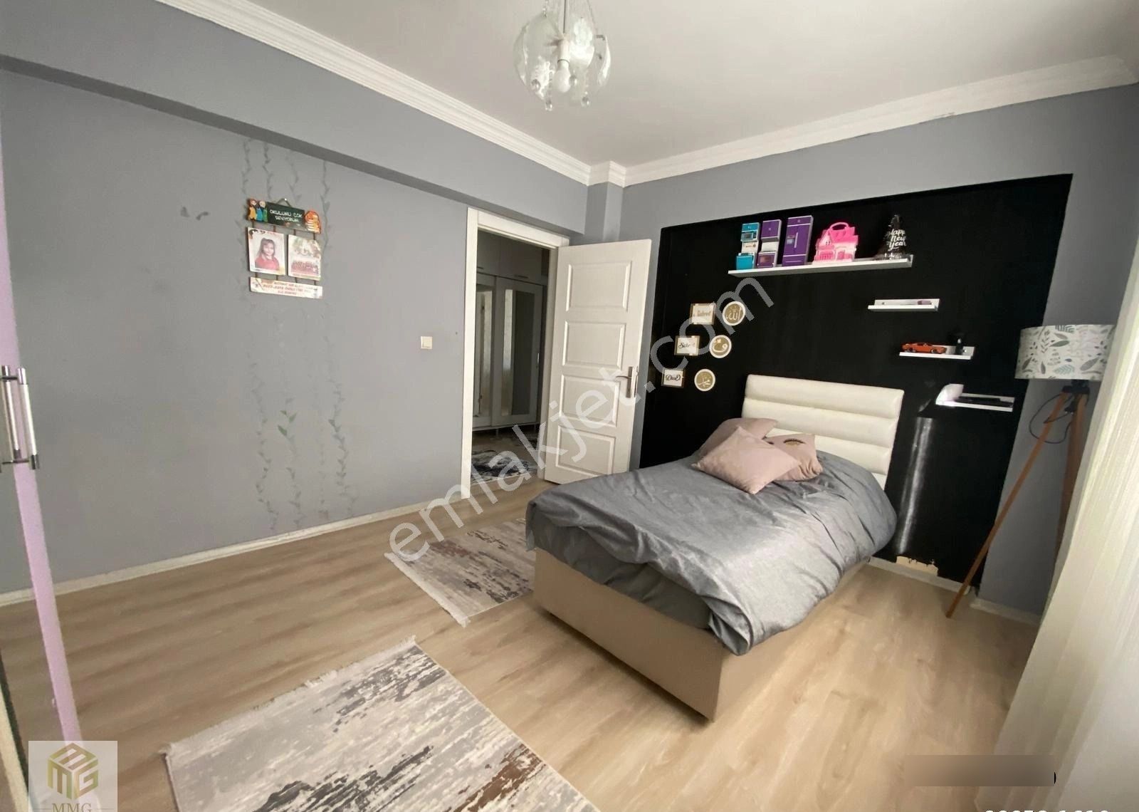 Mmg'den Menderes Mah.'de 3+1 3. Son Katta Full Yapılı Kiralık - Görsel 7