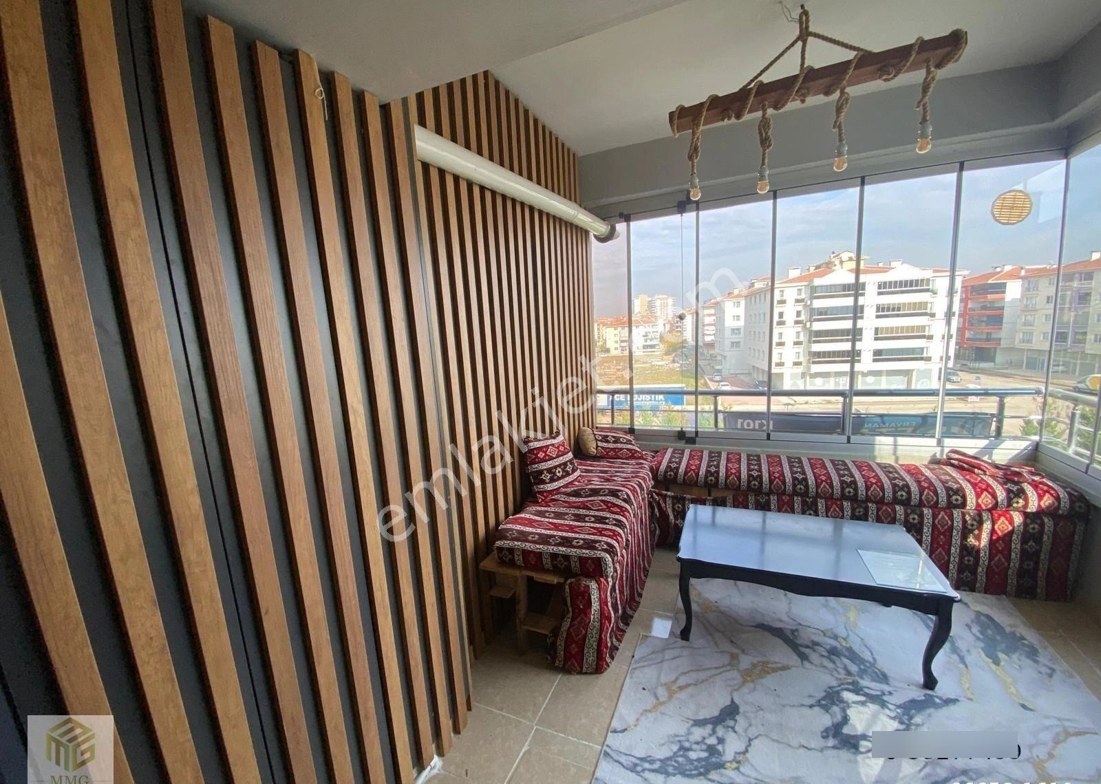 Mmg'den Menderes Mah.'de 3+1 3. Son Katta Full Yapılı Kiralık - Görsel 16