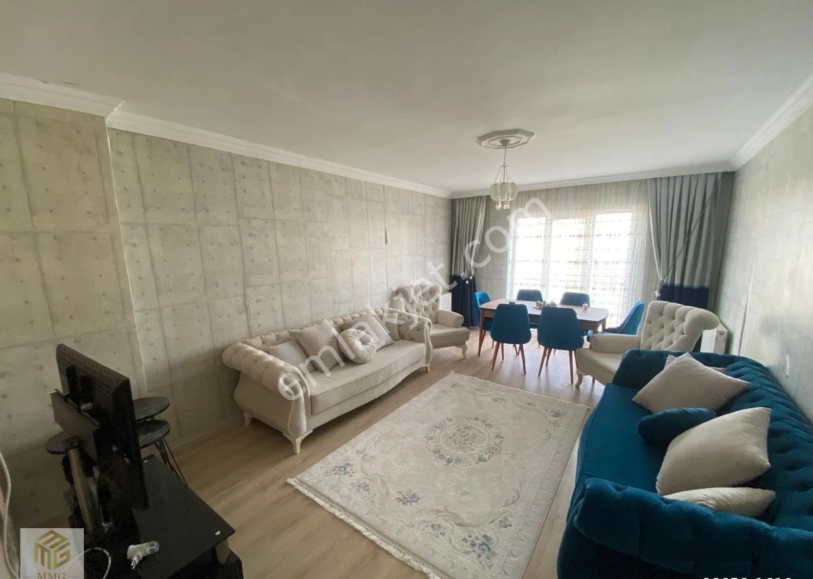 Mmg'den Menderes Mah.'de 3+1 3. Son Katta Full Yapılı Kiralık - Görsel 10