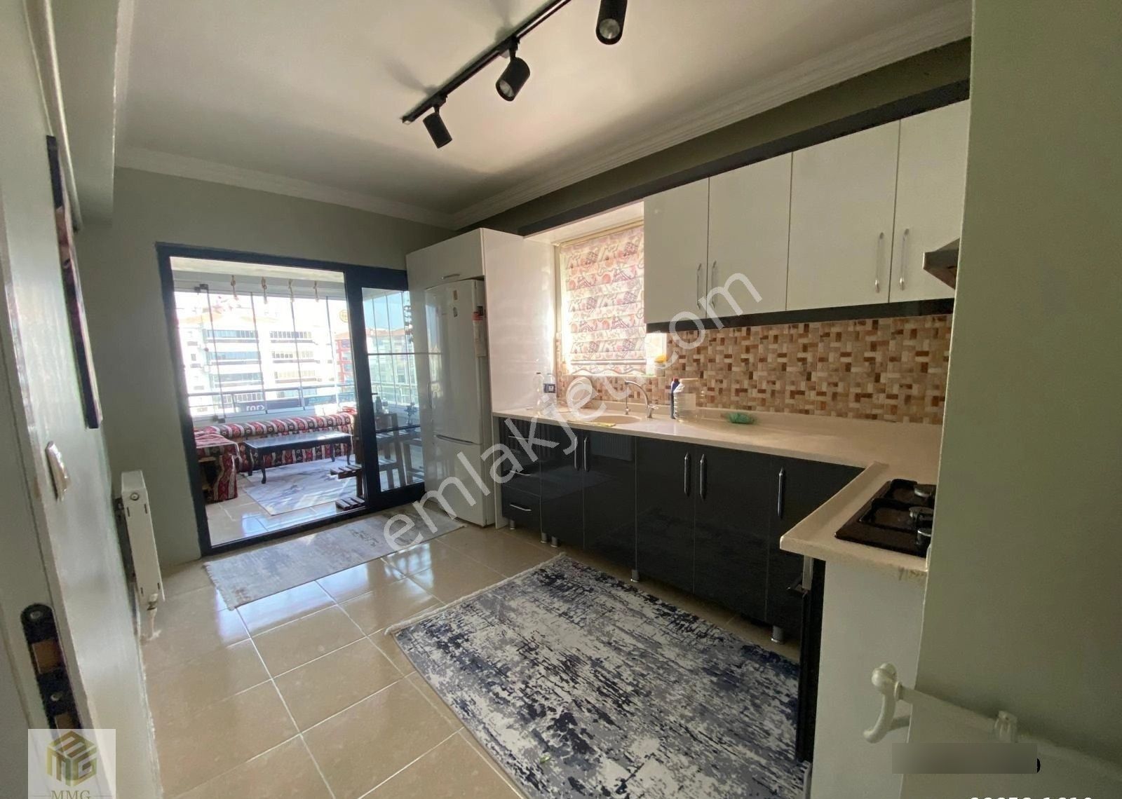Mmg'den Menderes Mah.'de 3+1 3. Son Katta Full Yapılı Kiralık - Görsel 15