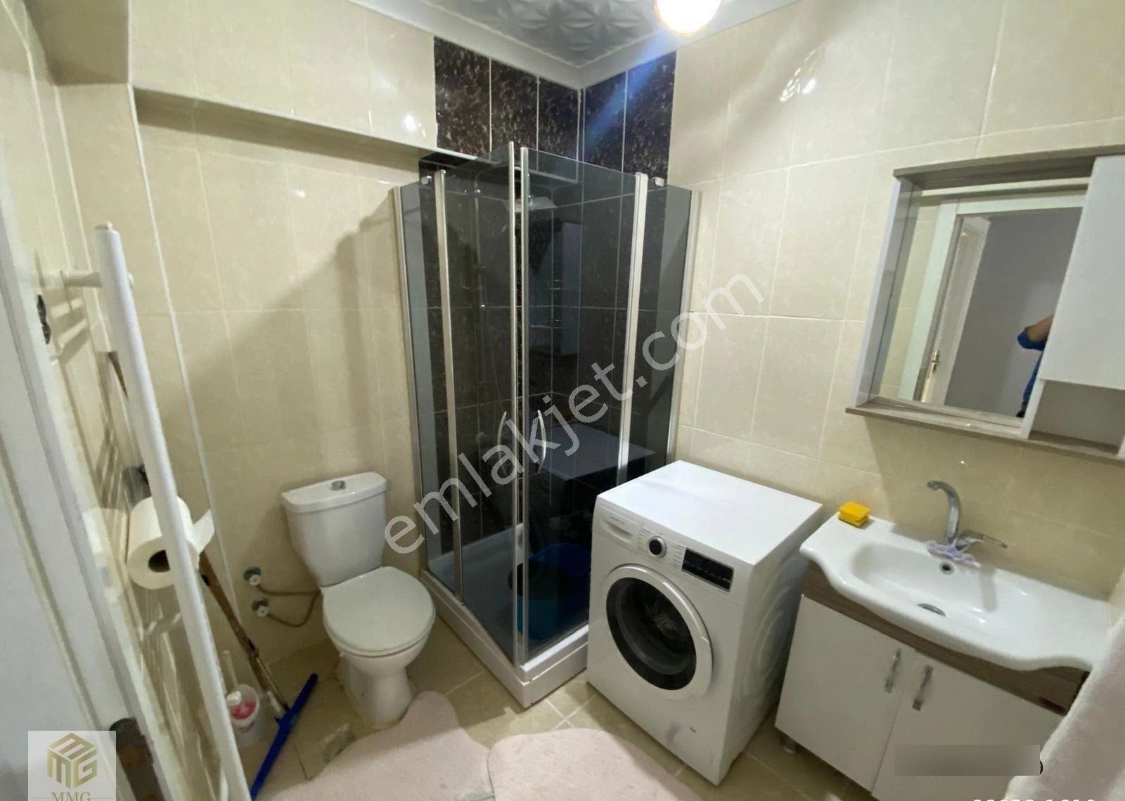 Mmg'den Menderes Mah.'de 3+1 3. Son Katta Full Yapılı Kiralık - Görsel 25