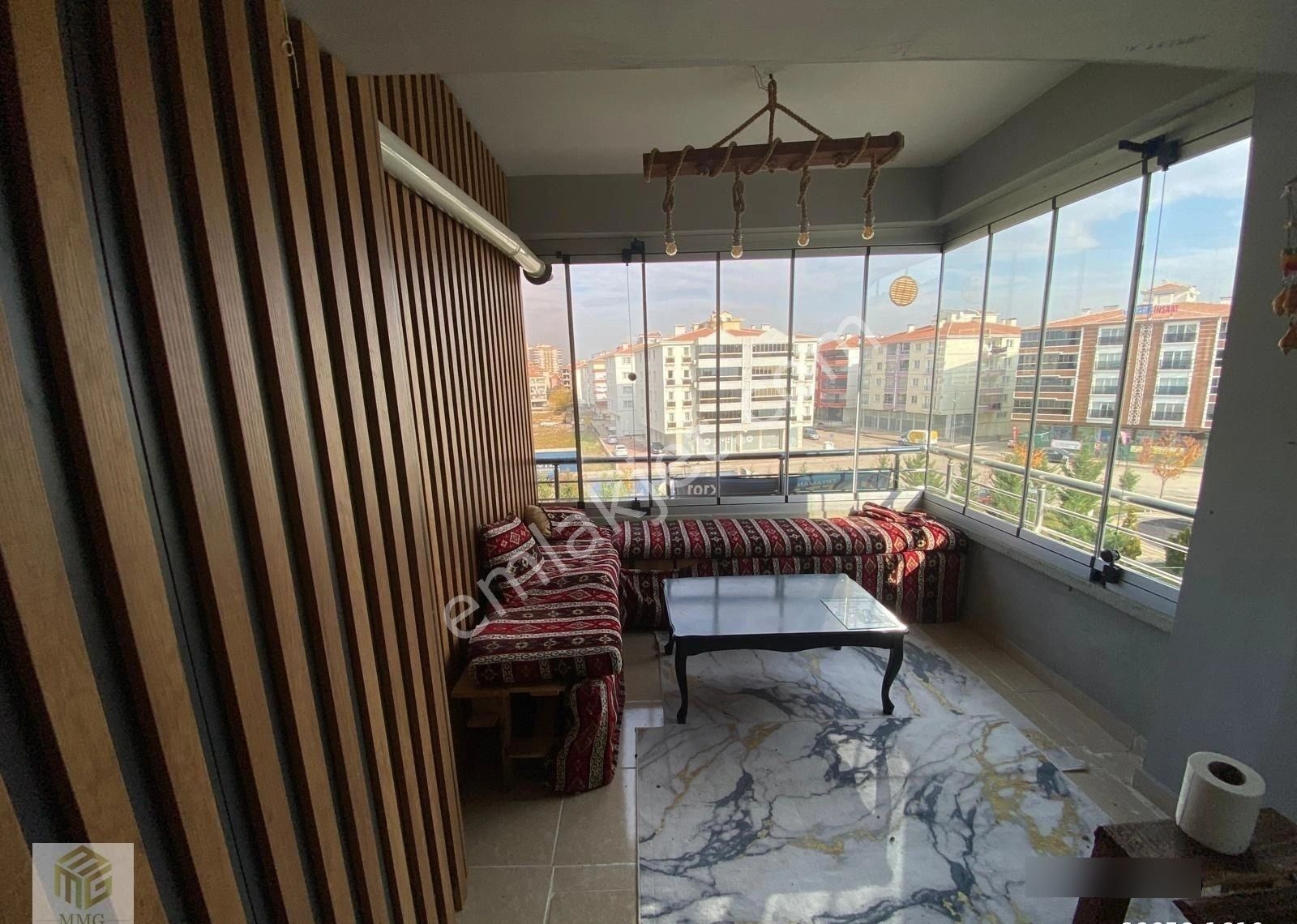 Mmg'den Menderes Mah.'de 3+1 3. Son Katta Full Yapılı Kiralık - Görsel 13
