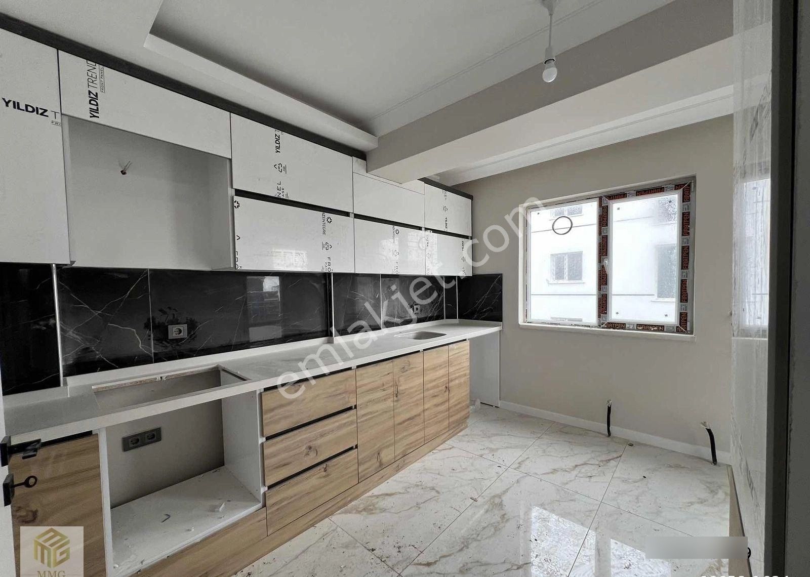 Mmg'den Yenikent Fevzi Çakmak Mah Ara Kat Sıfır Satılık Daireler