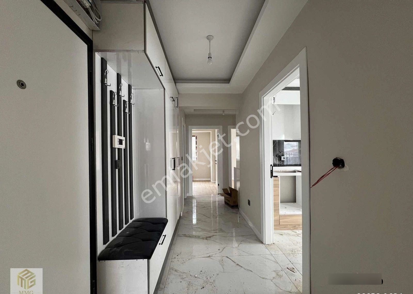 Mmg'den Yenikent Fevzi Çakmak Mah Ara Kat Sıfır Satılık Daireler - Görsel 19