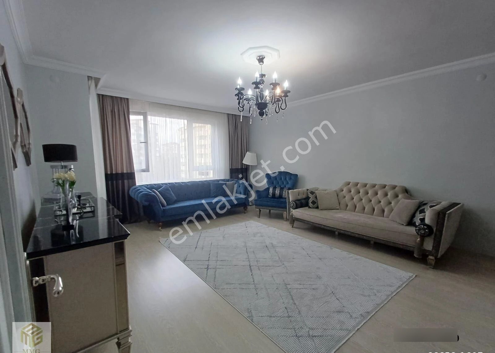 Mmg'den Yavuz Selim Mah.'de 3+1 7. Katta Yapılı Geniş - Görsel 16