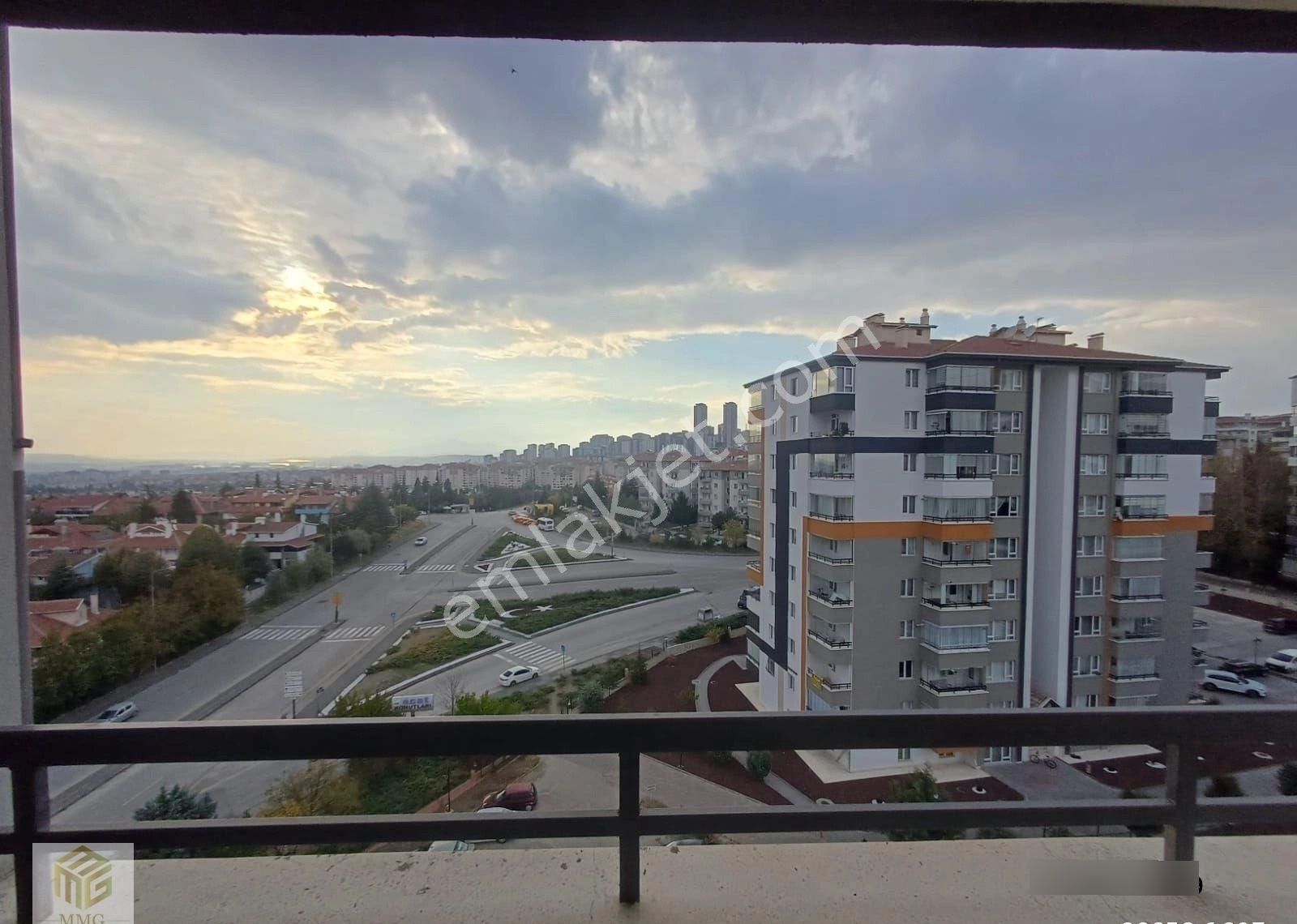 Mmg'den Yavuz Selim Mah.'de 3+1 7. Katta Yapılı Geniş - Görsel 15