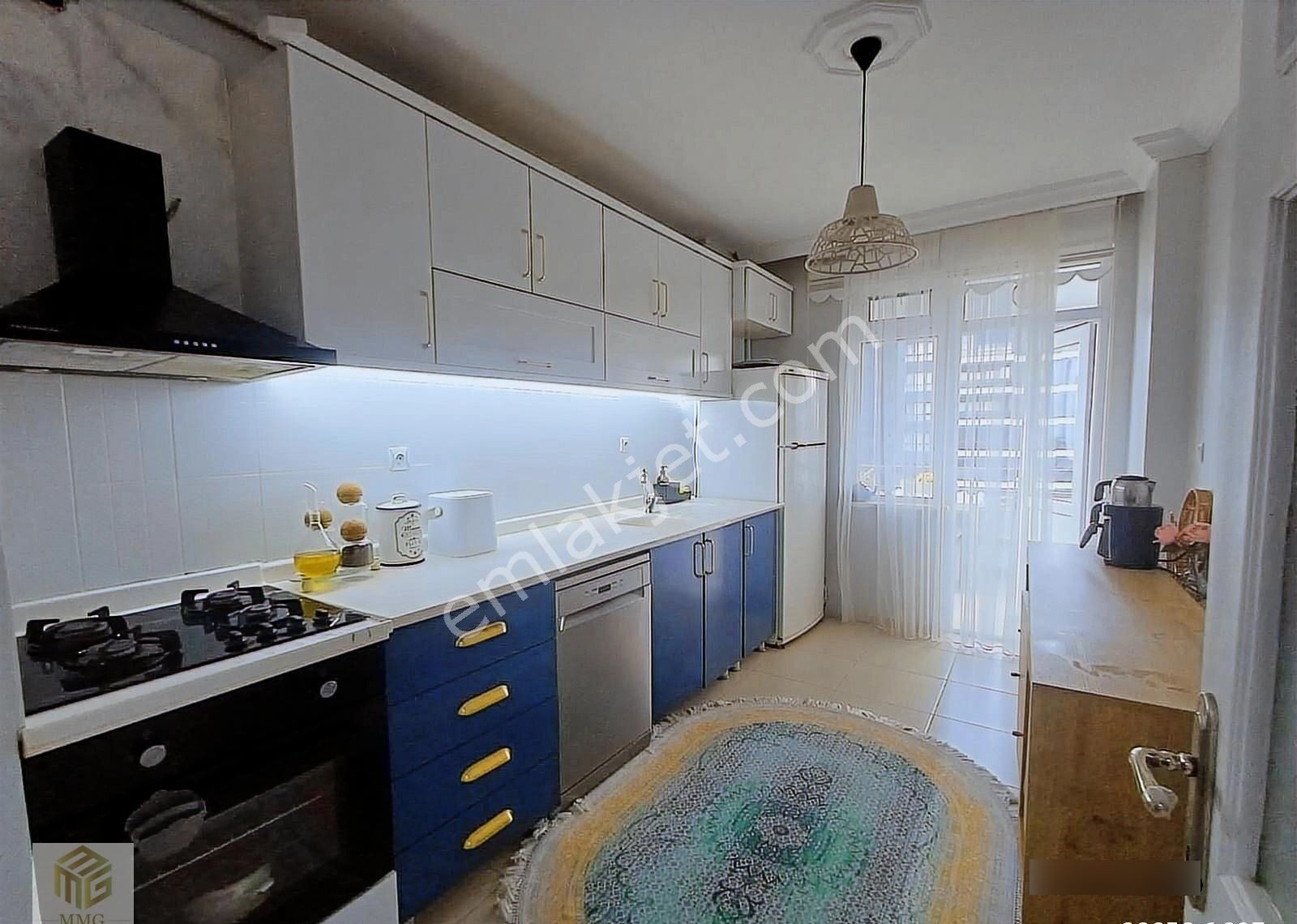 Mmg'den Yavuz Selim Mah.'de 3+1 7. Katta Yapılı Geniş