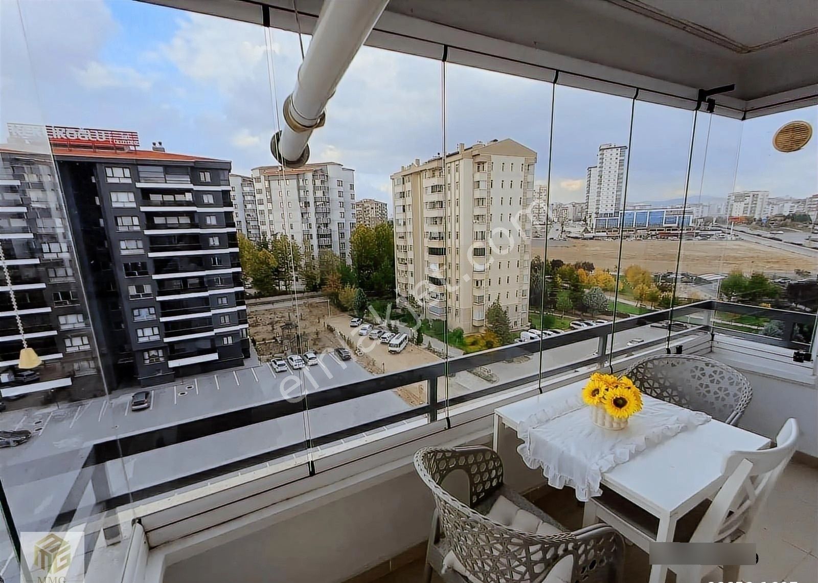 Mmg'den Yavuz Selim Mah.'de 3+1 7. Katta Yapılı Geniş - Görsel 9