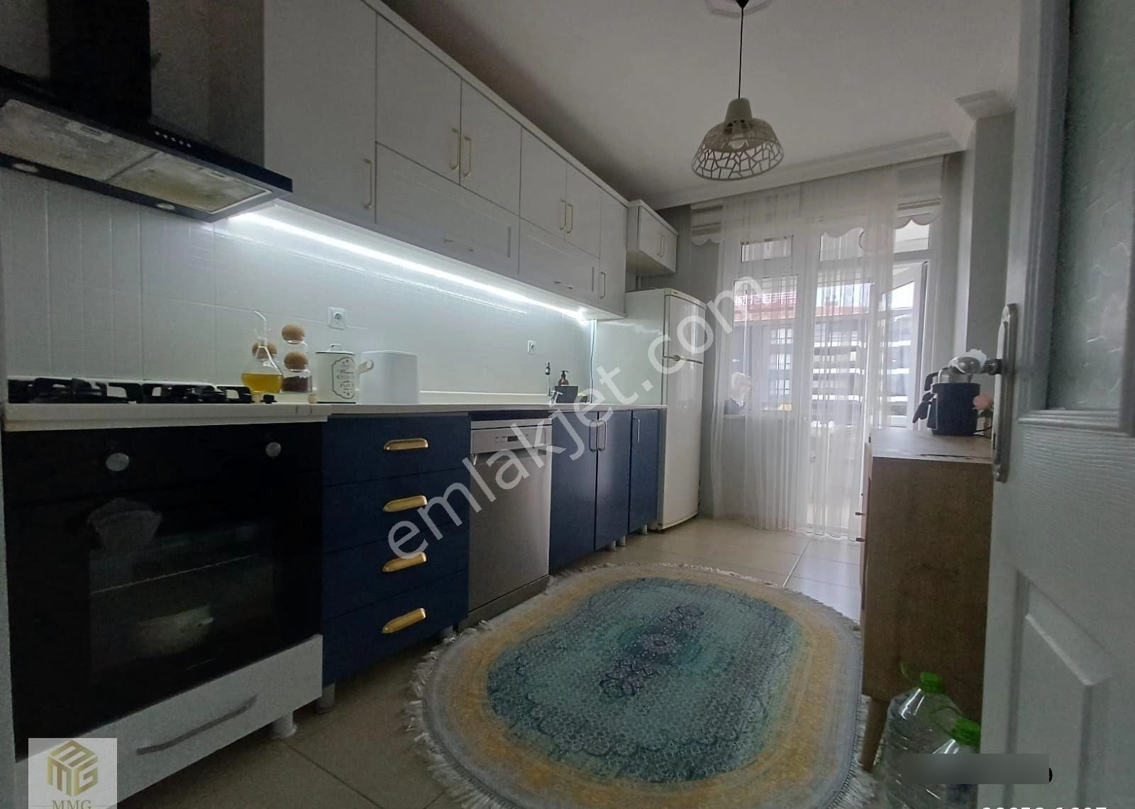 Mmg'den Yavuz Selim Mah.'de 3+1 7. Katta Yapılı Geniş - Görsel 26