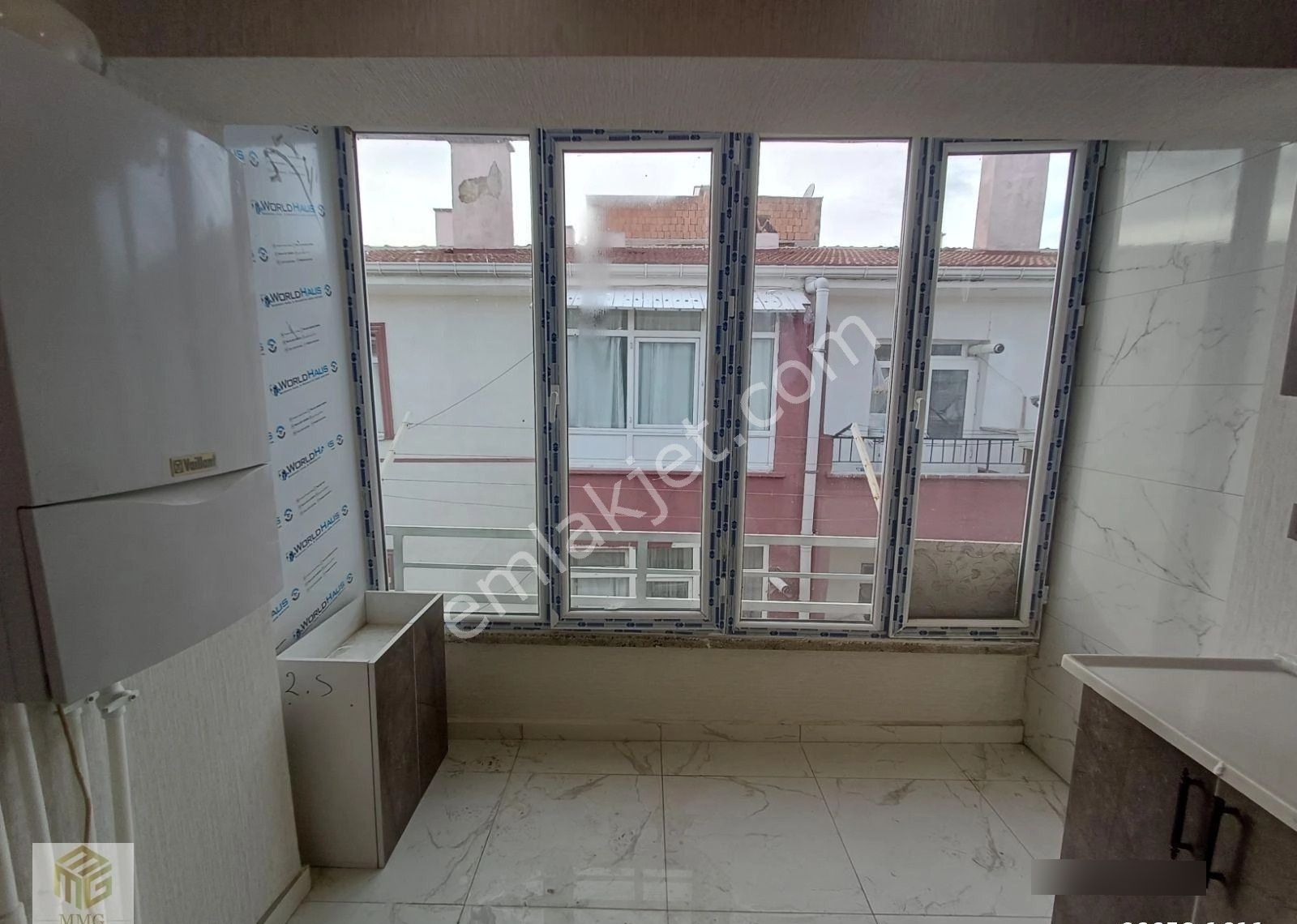 Mmg'den Plevne Mah.de Katta Full+full Yapılı Masrafsız 3+1 Daire - Görsel 34