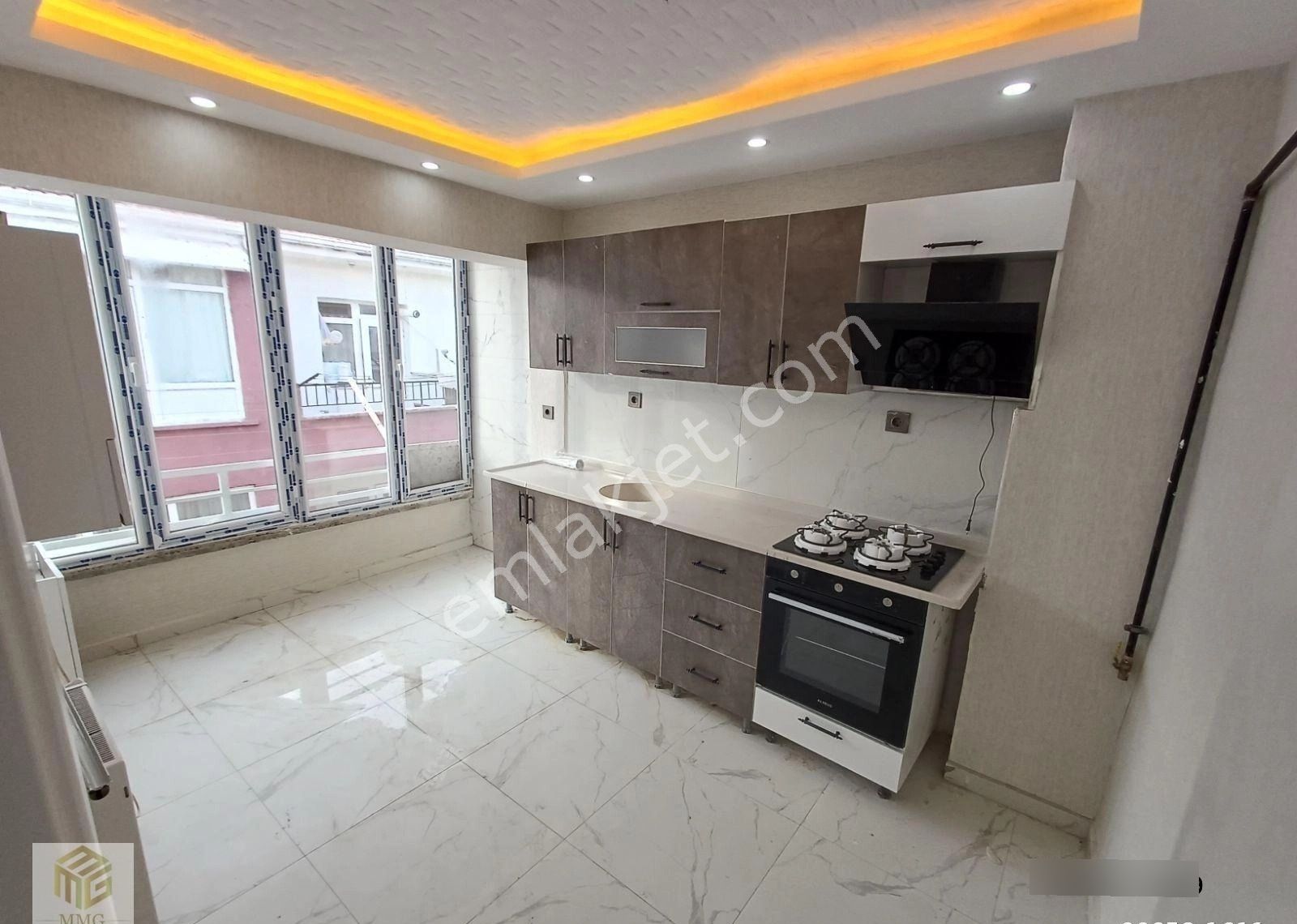 Mmg'den Plevne Mah.de Katta Full+full Yapılı Masrafsız 3+1 Daire - Görsel 9