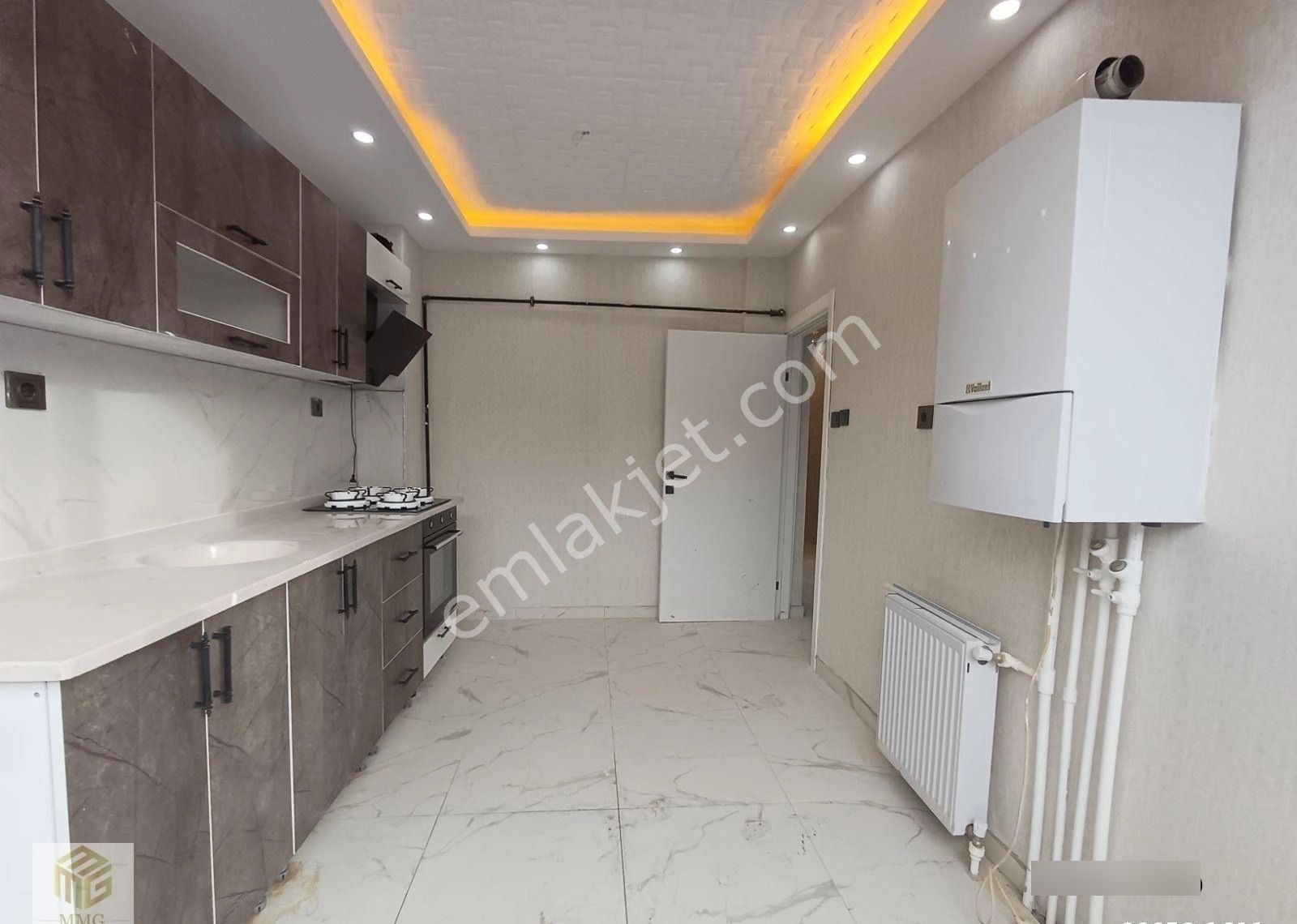 Mmg'den Plevne Mah.de Katta Full+full Yapılı Masrafsız 3+1 Daire - Görsel 13