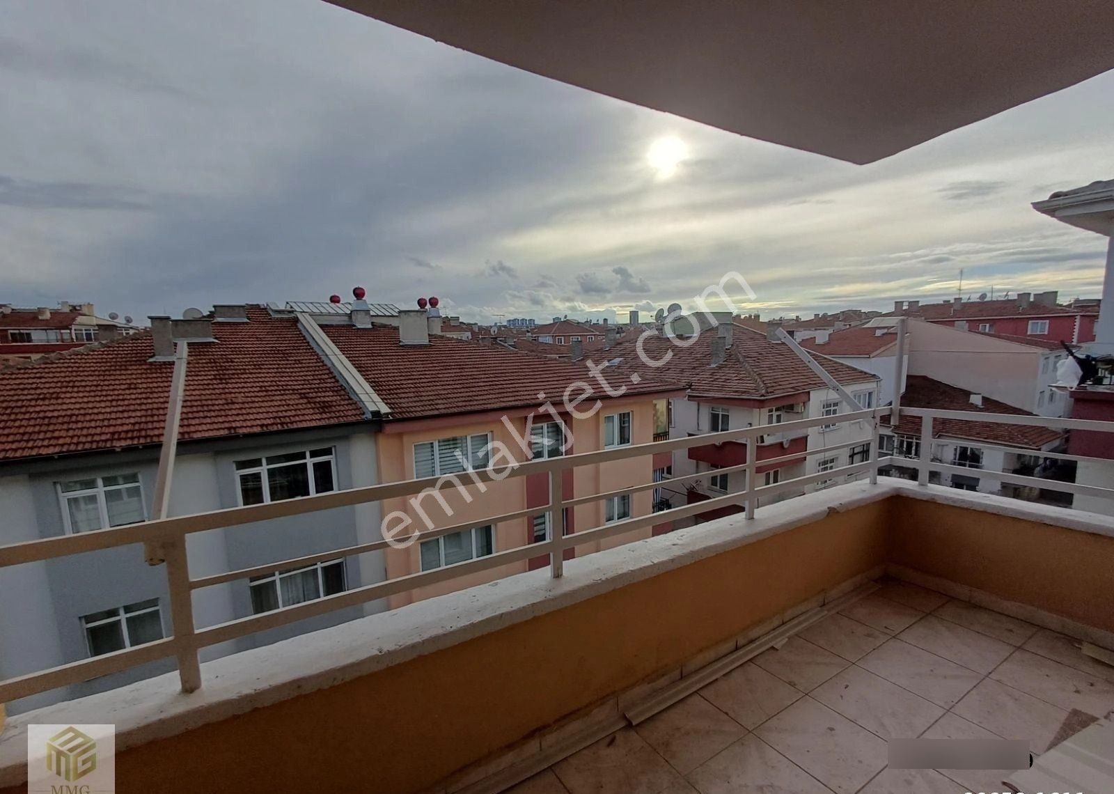 Mmg'den Plevne Mah.de Katta Full+full Yapılı Masrafsız 3+1 Daire - Görsel 6