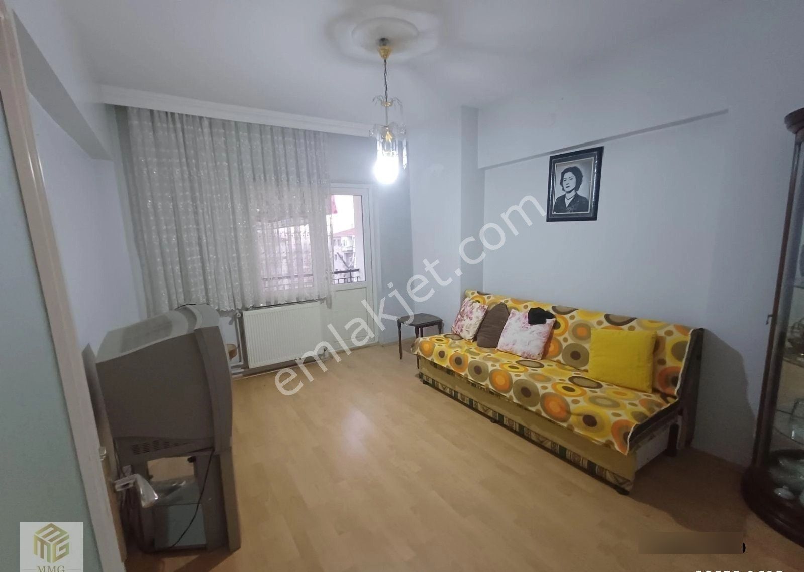 Mmg'den U. Hasan Mah 3 Katta Full Yapılı Ön Cephe 3+1 Daire