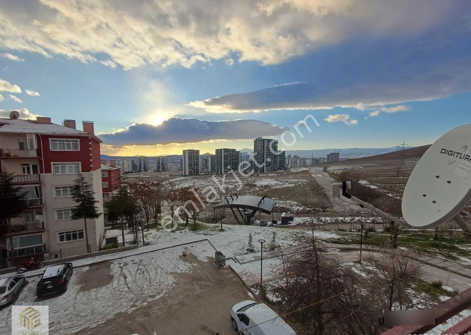 Mmg'den G.o.p Mah'de 3+1 3. Ara Katta Bakımlı Bağımsız Daire**