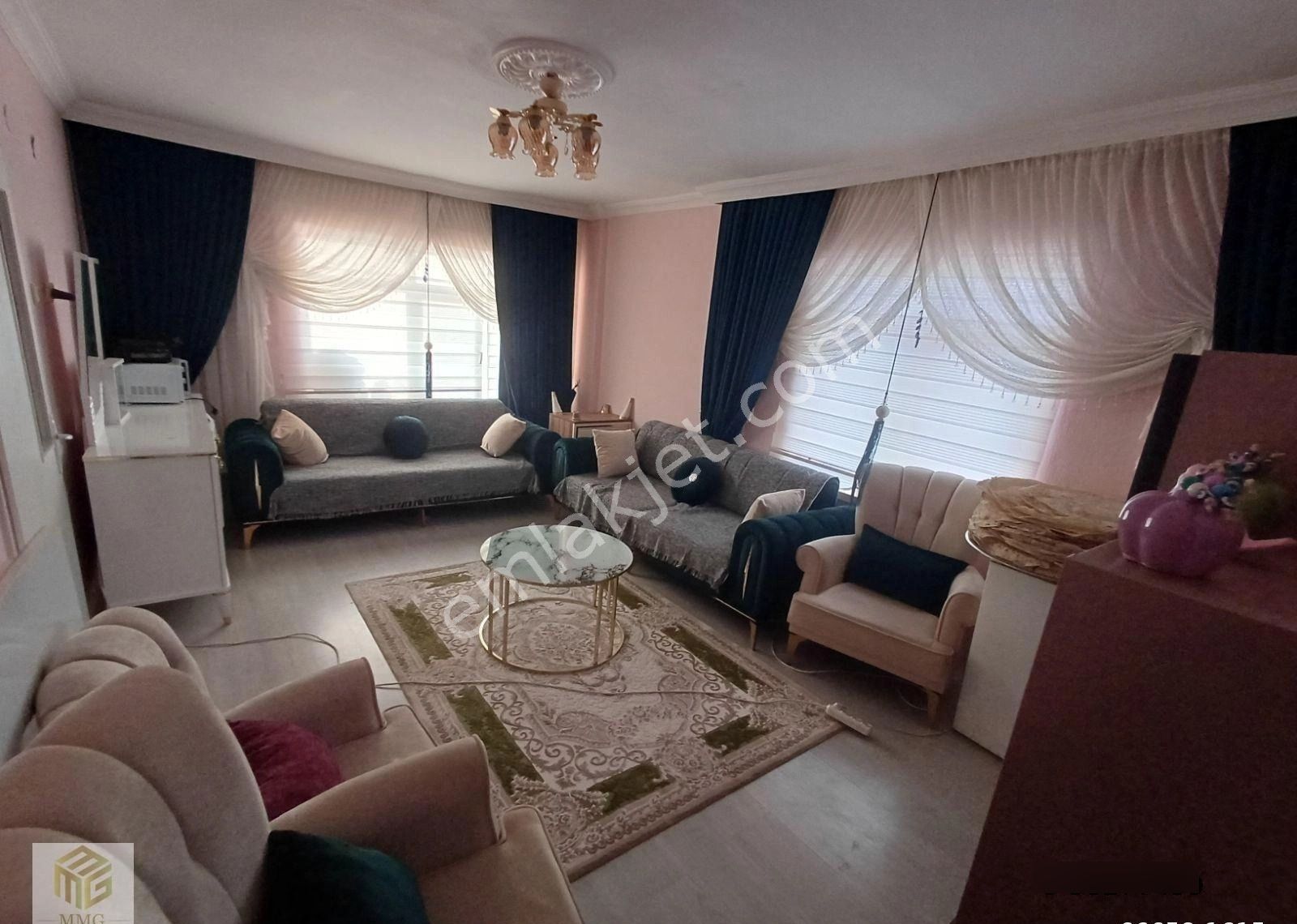Mmg'den G.o.p Mah'de 3+1 3. Ara Katta Bakımlı Bağımsız Daire** - Görsel 20