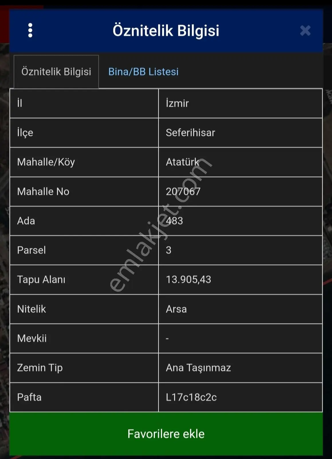 Seferihisar Doğanbey'de Denize Sıfır Muhteşem Satılık Arsa - Görsel 4