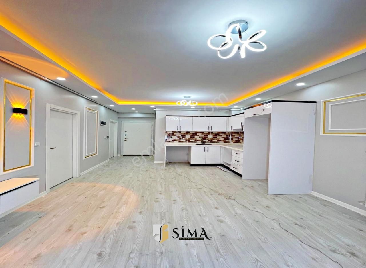 Güvenlikli Site İçerisinde Metrobüse Yakın Sıfır 2+1 Satılık Arakat Daire - Görsel 9