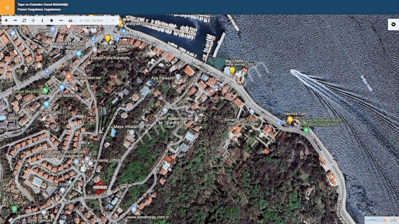 Turyap Koza'dan Yatırımlık Fırsat Arsa Sarıyer Tarabya Da - Görsel 4