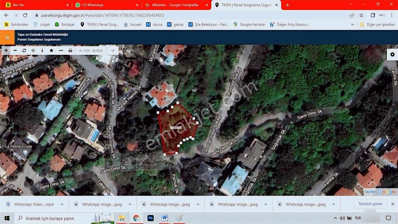 Turyap Koza'dan Yatırımlık Fırsat Arsa Sarıyer Tarabya Da - Görsel 8