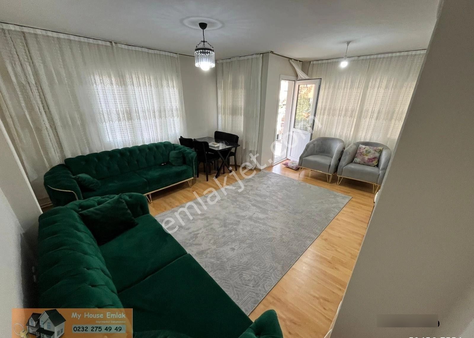 Buca’nın En İşlek Noktası Menderes Caddesi’nde Satılık Arakat 3+1 Geniş Daire - Görsel 19