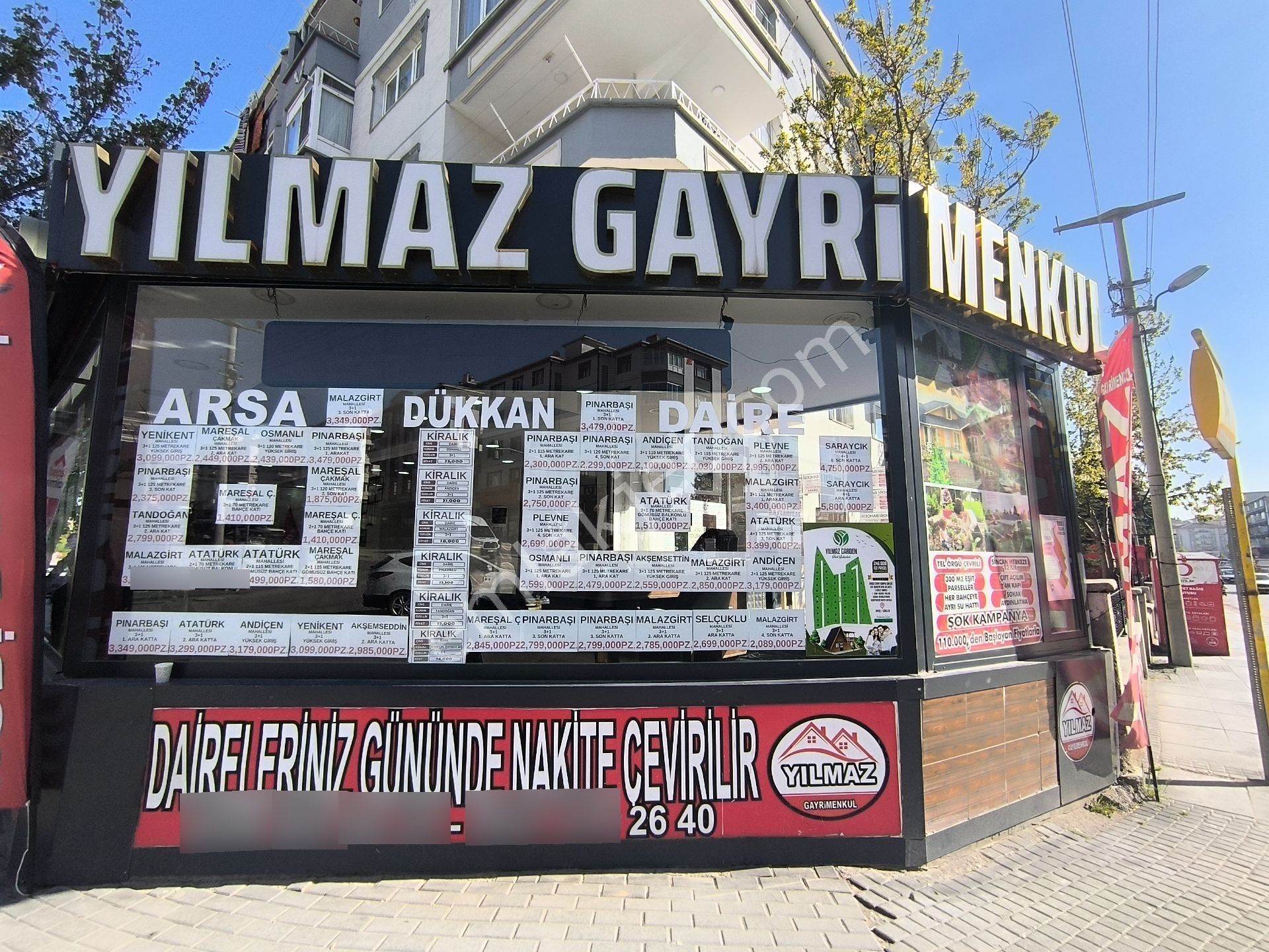 Yılmaz Gayrimenkulden Kacırılmayacak Teras Ful Yapılı Şahane Daire 4+1 Fırsat Dairesi - Görsel 30