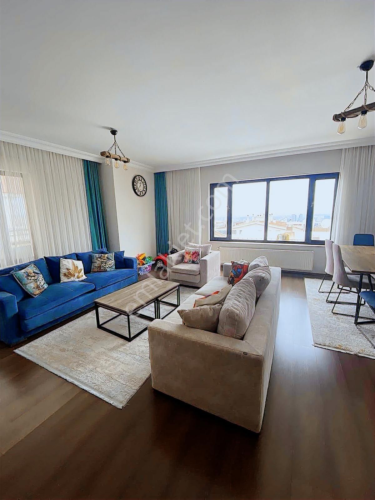 Çankaya İlker Mah Şehir Manzaralı,bakımlı 3+1 Satılık Daire - Görsel 4