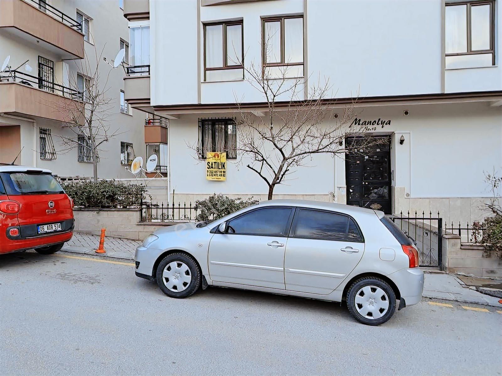 Çankaya İlker Mah Şehir Manzaralı,bakımlı 3+1 Satılık Daire