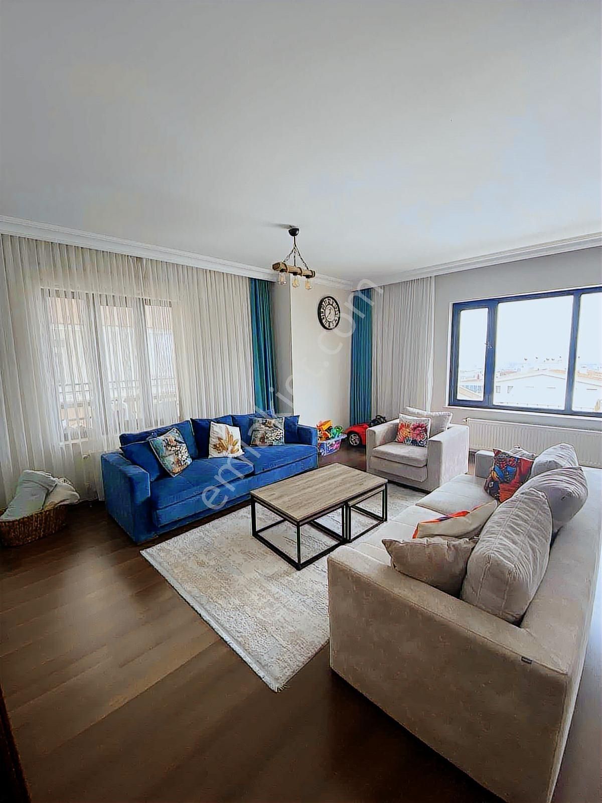 Çankaya İlker Mah Şehir Manzaralı,bakımlı 3+1 Satılık Daire - Görsel 3