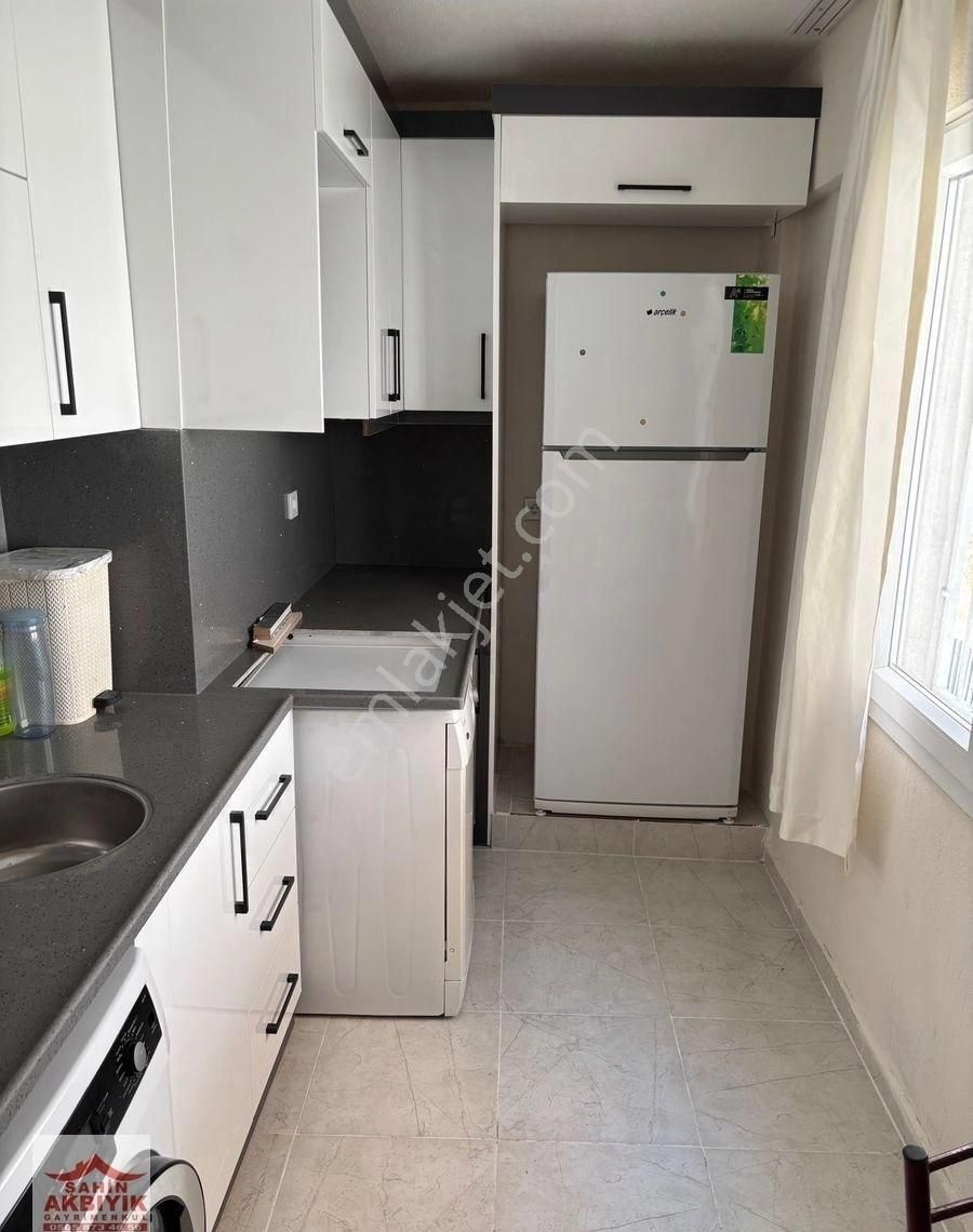 Bayraklı Şehir Hastanesi Yakını 1+1 Klimalı 50m2 Eşyalı - Görsel 5