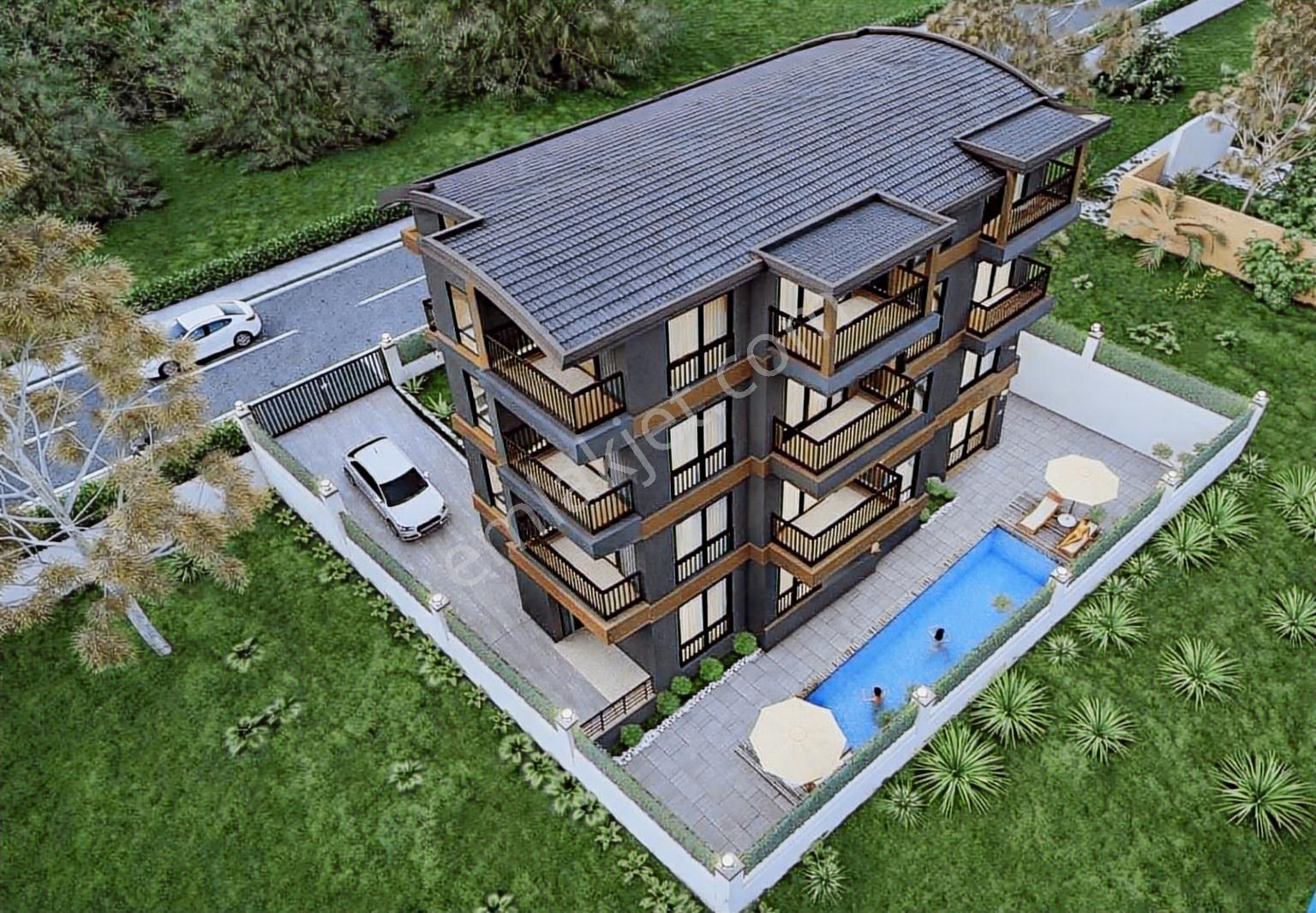 %50 Peşinat Avantajıyla Projeden Satılık 3+1 Ultra Lüks Daireler - Görsel 2