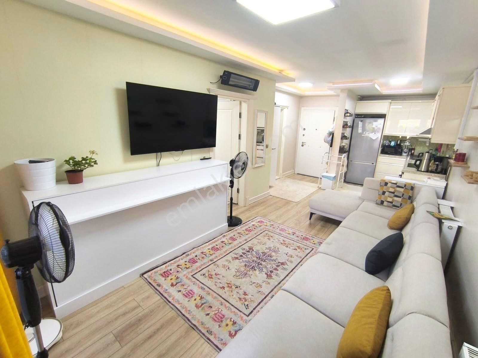 🛑🛑aktif'ten Akçay'da Satılık Yüzme Havuzlu Otoparklı ,güvenlikli Eşyalı Lüx 1+1 Daire - Görsel 24
