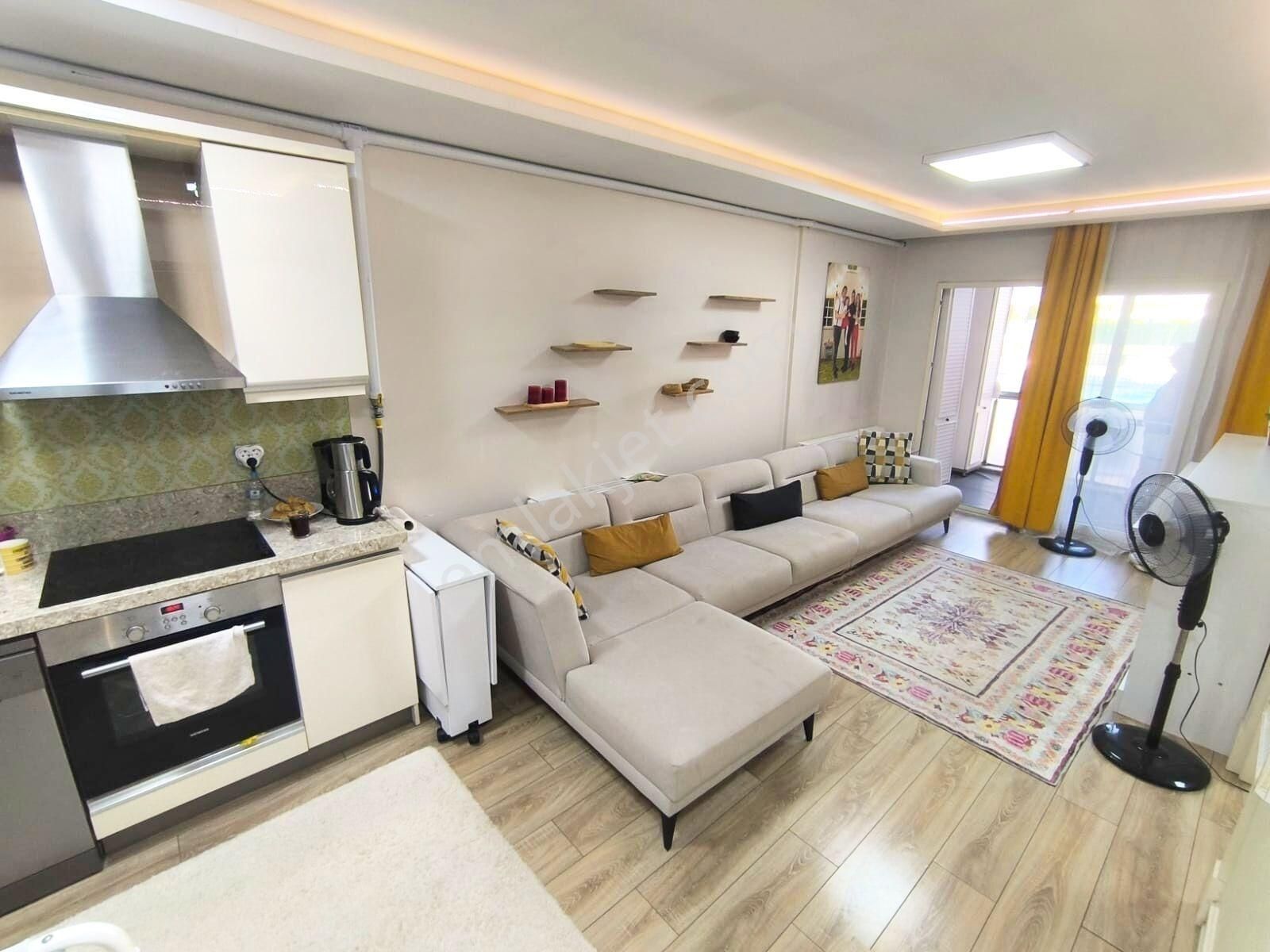 🛑🛑aktif'ten Akçay'da Satılık Yüzme Havuzlu Otoparklı ,güvenlikli Eşyalı Lüx 1+1 Daire - Görsel 19