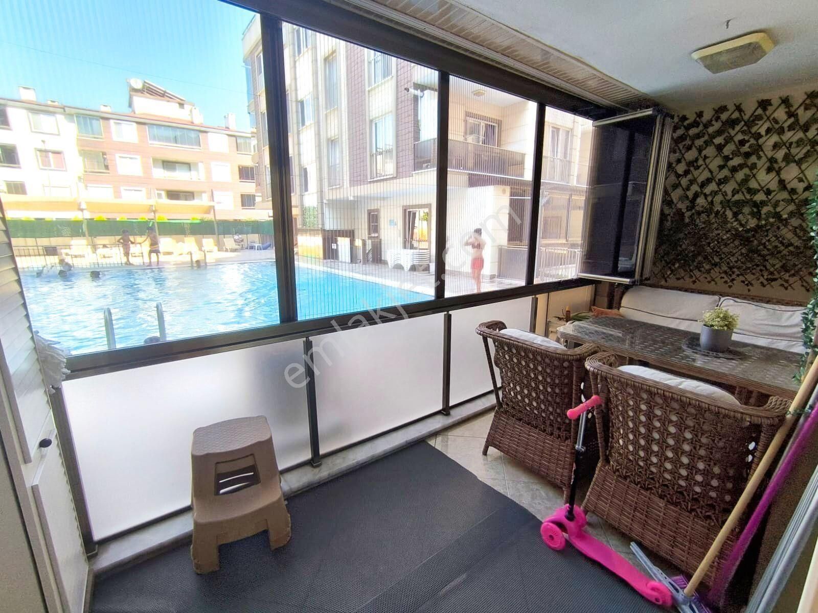 🛑🛑aktif'ten Akçay'da Satılık Yüzme Havuzlu Otoparklı ,güvenlikli Eşyalı Lüx 1+1 Daire - Görsel 25