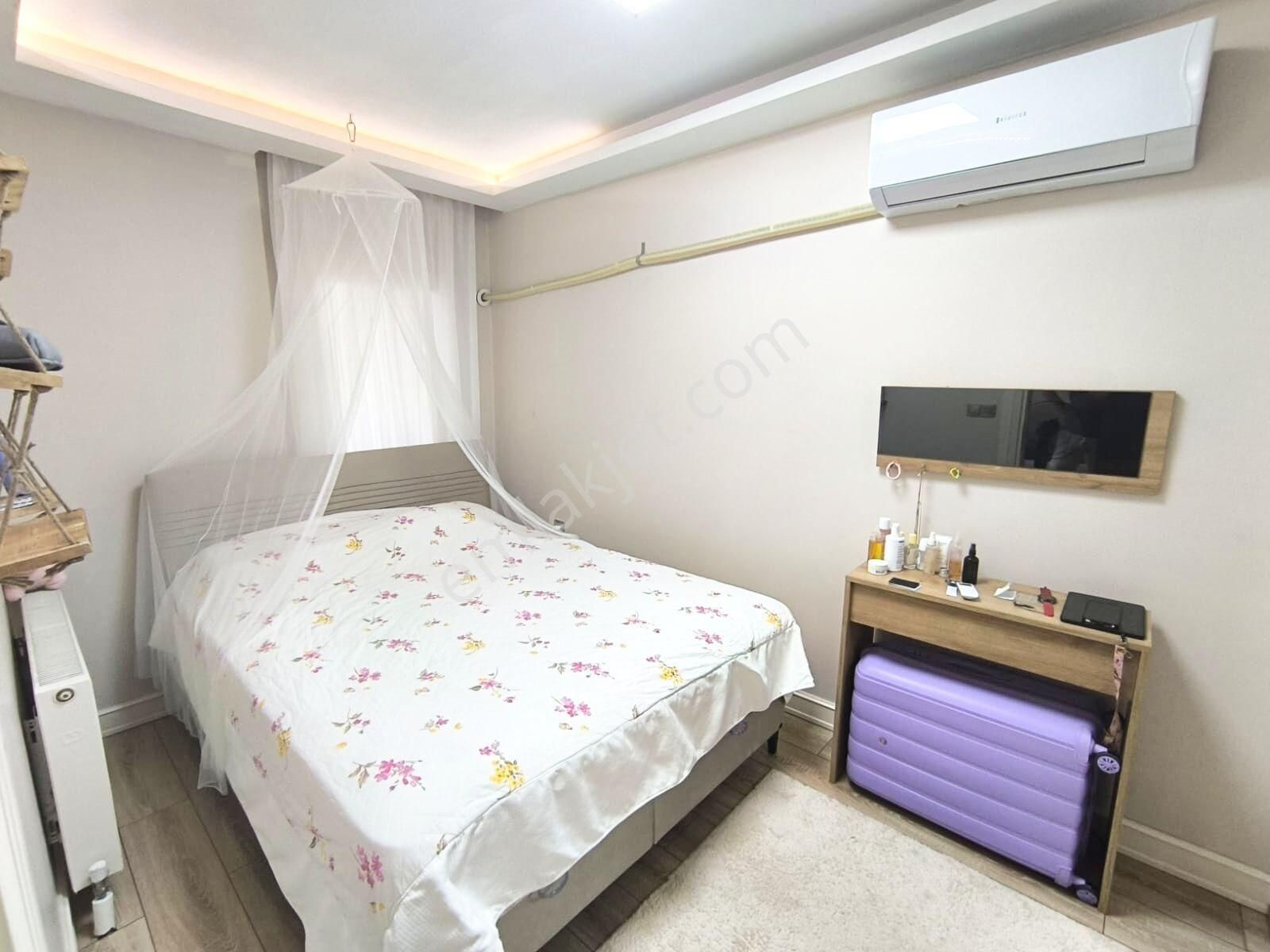 🛑🛑aktif'ten Akçay'da Satılık Yüzme Havuzlu Otoparklı ,güvenlikli Eşyalı Lüx 1+1 Daire - Görsel 15