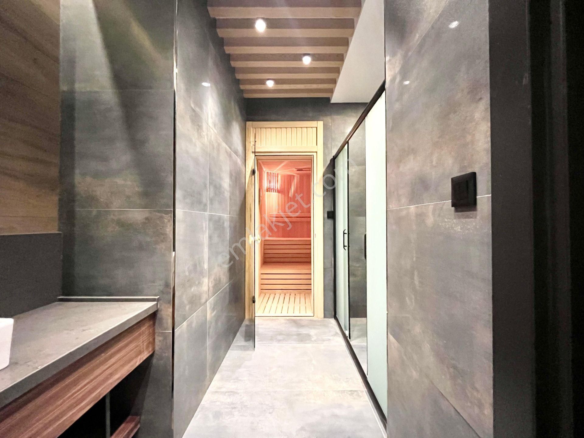 Yükselden Güre'de Saunalı Havuzlu Şık Tasarım Ultra Lux 4+1villa - Görsel 11