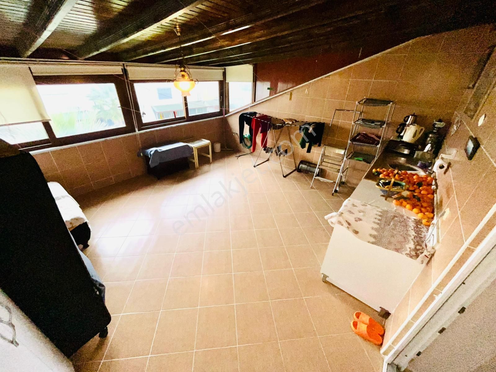 Yükselden Güre'de Denize 100mt Full Deniz Manzaralı Şahane Villa - Görsel 31