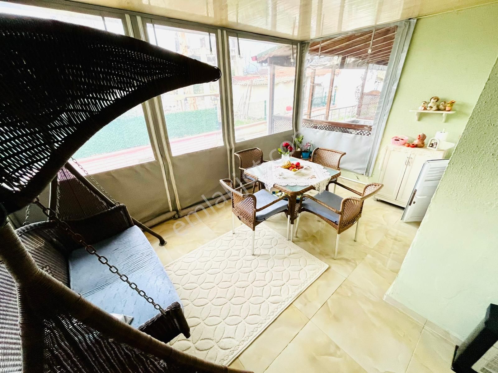 Yükselden Güre'de Denize 100mt Full Deniz Manzaralı Şahane Villa - Görsel 19